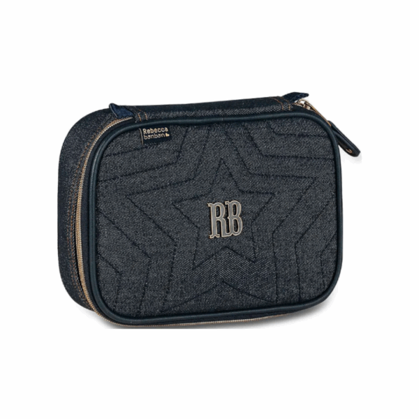 Estojo Box 36 Pens Rebecca Bonbon Jeans- Clio