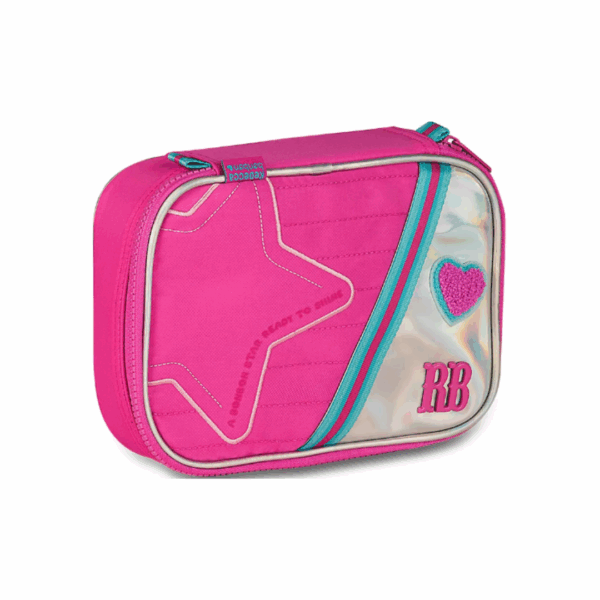 Estojo Box Rebecca Bonbon 36 Pens Holográfico Shine Cores- Clio - Imagem 2