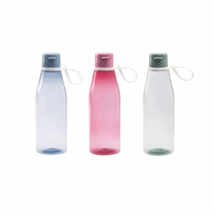 Garrafa Plástica Abre Fácil Colors 430ml- Plasútil