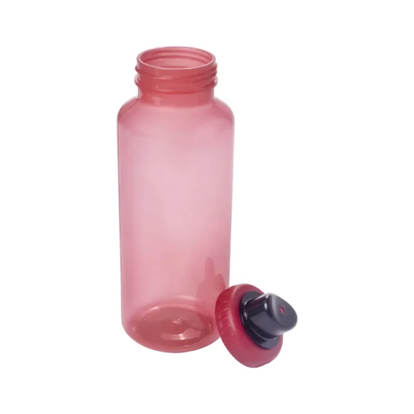 Garrafa Fun Squeeze Fitness Feminina 600ml- Plasútil - Imagem 3