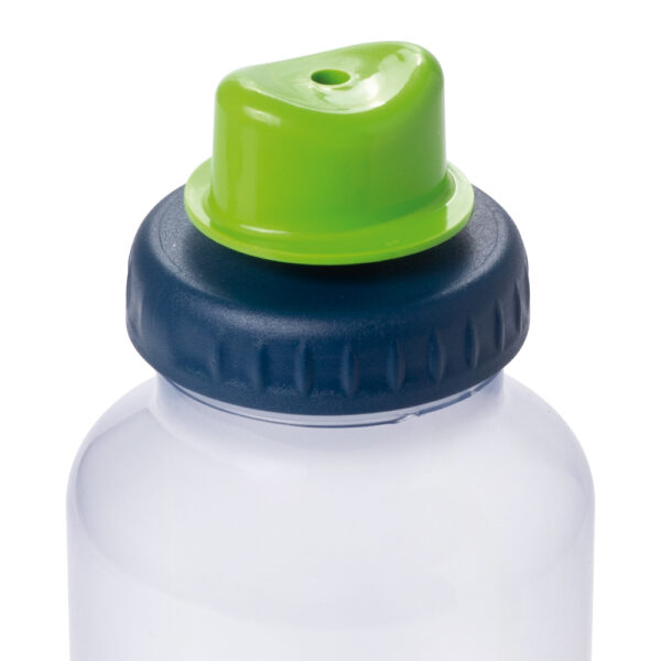 Garrafa Fun Squeeze Fitness Masculina 600ml- Plasútil - Imagem 2
