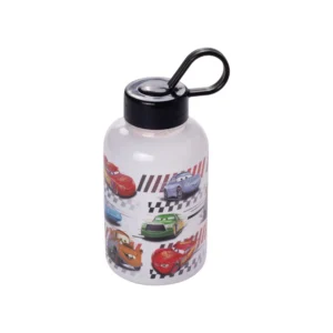Garrafa Cilíndrica 280ml Carros- Plasútil
