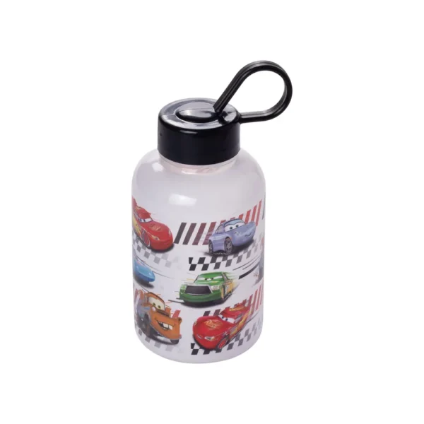 Garrafa Cilíndrica 280ml Carros- Plasútil
