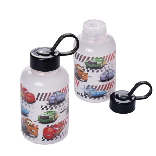 Garrafa Cilíndrica 280ml Carros- Plasútil - Imagem 2
