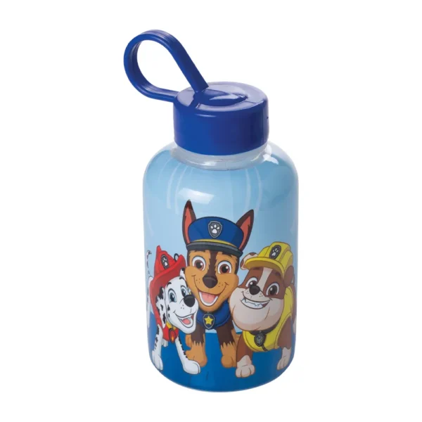 Garrafa Cilíndrica 280ml Patrulha Canina Masculina- Plasútil