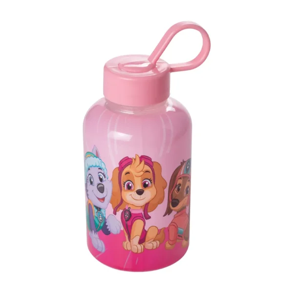 Garrafa Cilíndrica 280ml Patrulha Canina Feminino- Plasútil