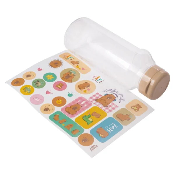Garrafa Plástica Abre Fácil Dec Fun 600ml- Plasútil - Imagem 3