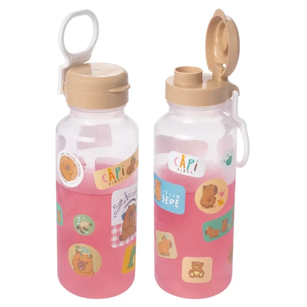 Garrafa Plástica Abre Fácil Dec Fun 600ml- Plasútil - Imagem 5
