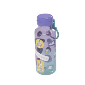 Garrafa Plástica Abre Fácil Unicórnio 600ml- Plasútil