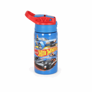 Garrafa Aço Inoxidável 500ml Hotwheels- Luxcel