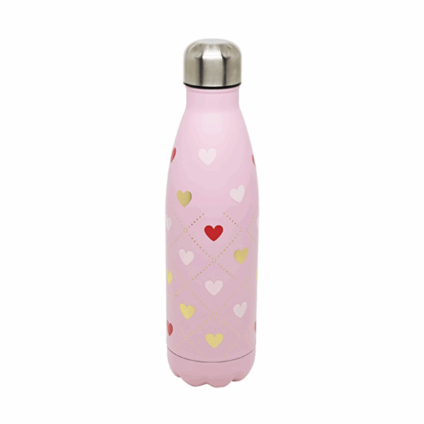 Garrafa Térmica Love Heart 500ml- Molin
