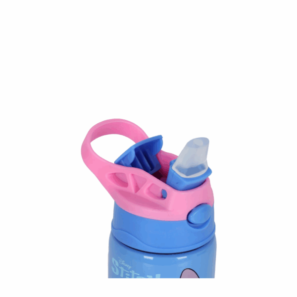 Garrafa Aço Inoxidável 500ml Stitch Azul- Luxcel - Imagem 2