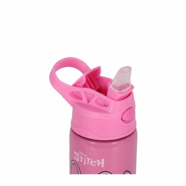 Garrafa Aço Inoxidável 500ml Stitch, Angel Rosa- Luxcel - Imagem 2