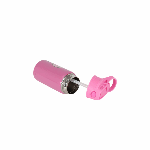 Garrafa Aço Inoxidável 500ml Stitch, Angel Rosa- Luxcel - Imagem 3