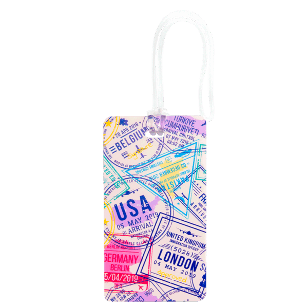 Identificador de Bagagem Stamps- Sestini