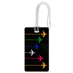 Identificador de Bagagem Aviões- Sestini