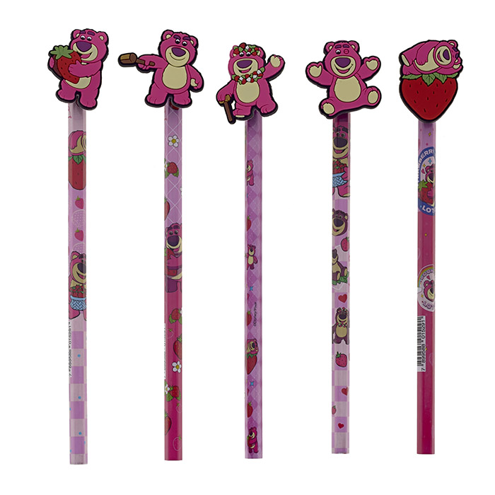 Lápis de Escrever Com Topper Lotso- Molin