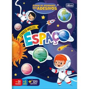 Livro de Atividades: Cenário Mágio- Espaço