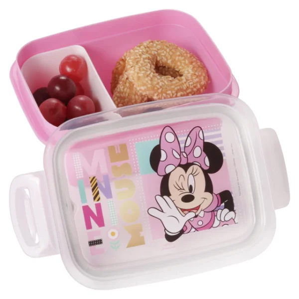 Marmita com Trava 630ml Minnie- Plasútil - Imagem 5