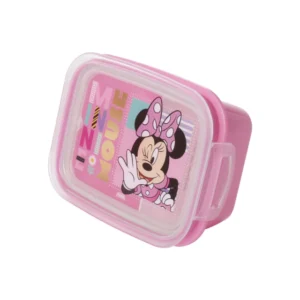 Marmita com Trava 630ml Minnie- Plasútil