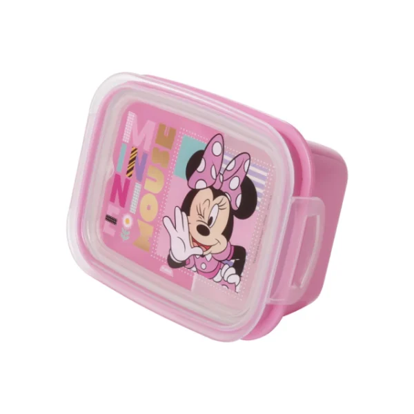 Marmita com Trava 630ml Minnie- Plasútil
