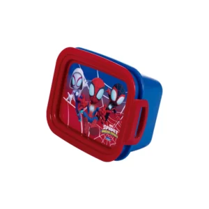 Marmita com Trava 630ml Spidey- Plasútil