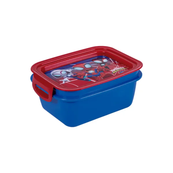 Marmita com Trava 630ml Spidey- Plasútil - Imagem 2
