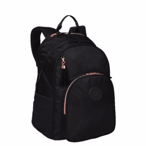 Mochila de Costas Paul Frank Glam Preta- Sestini