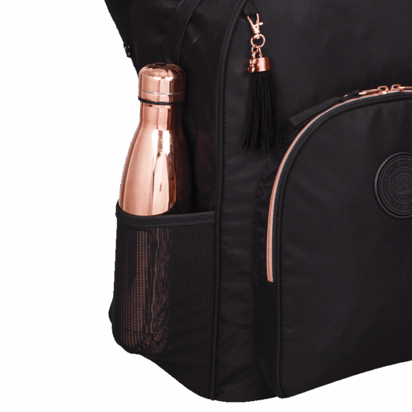 Mochila de Costas Paul Frank Glam Preta- Sestini - Imagem 2