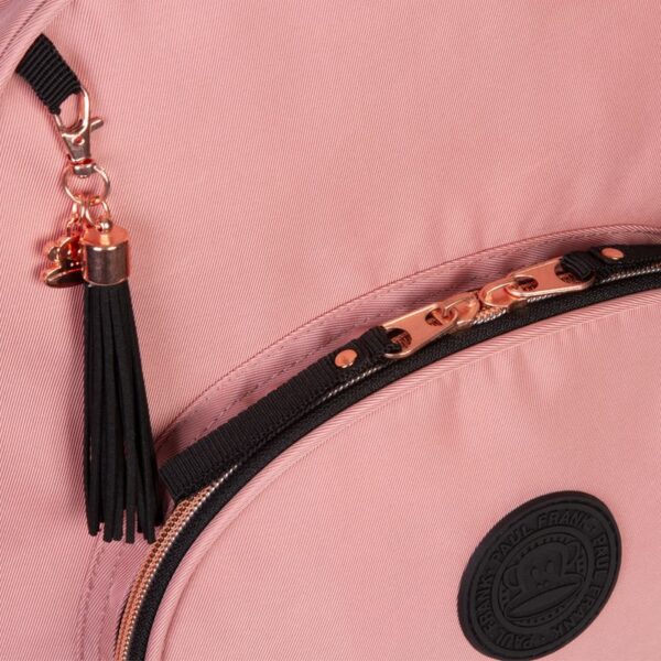 Mochila de Costas Paul Frank Glam Nude- Sestini - Imagem 4