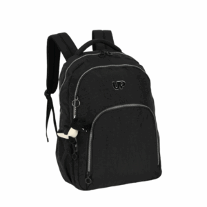 Mochila de Costas UP4YOU Dino Preta- Luxcel