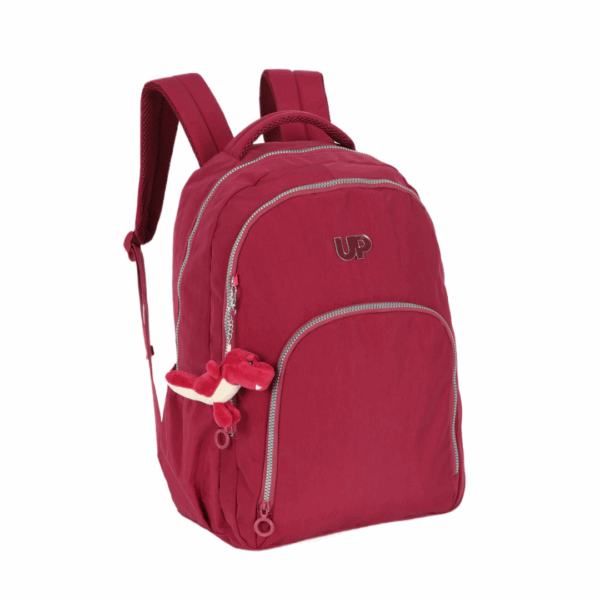 Mochila de Costas UP4YOU Dino Vinho- Luxcel