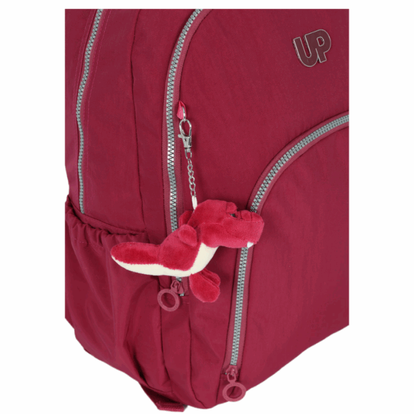 Mochila de Costas UP4YOU Dino Vinho- Luxcel - Imagem 3