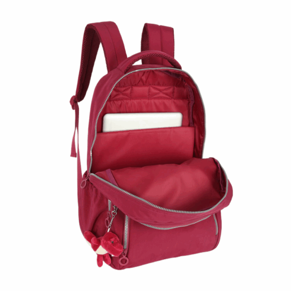 Mochila de Costas UP4YOU Dino Vinho- Luxcel - Imagem 4