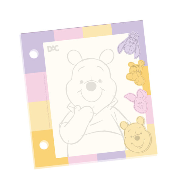 Mini Caderno Argolado Ursinho Pooh- DAC - Imagem 2