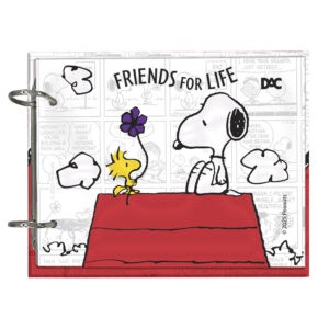 Mini Caderno Argolado Snoopy- DAC