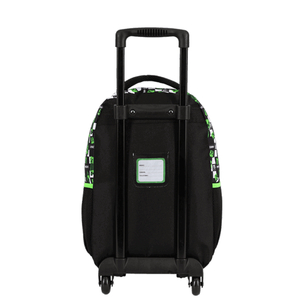 Mochila de Rodinhas Minecraft Plus 15 Anos- Sestini - Imagem 3