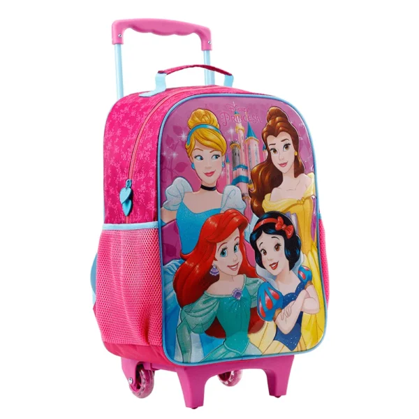 Mochila de Rodinhas Princesa 14" Pequena- Xeryus