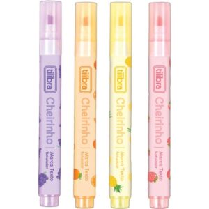 Marca Texto Cheirinho Sortidos- Tilibra