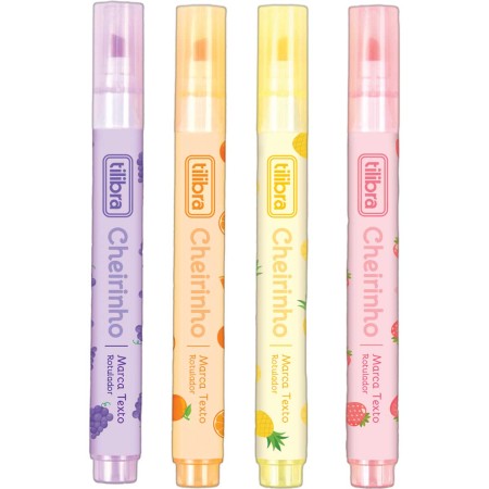 Marca Texto Cheirinho Sortidos- Tilibra