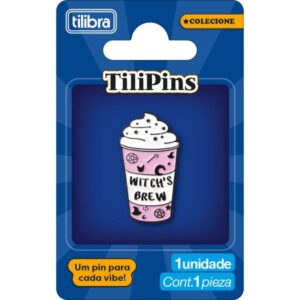 Pin de Metal Colecionador: Witch's Brew- Tilibra