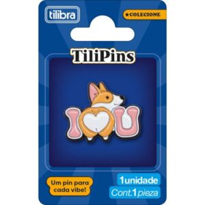 Pin de Metal Colecionador: Lovedog- Tilibra