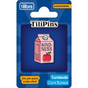 Pin de Metal Colecionador: Kindness- Tilibra