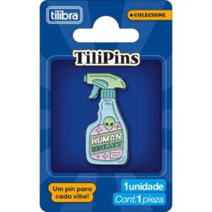 Pin de Metal Colecionador: Human Repellent- Tilibra