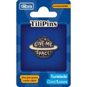Pin de Metal Colecionador: Give Me Space- Tilibra