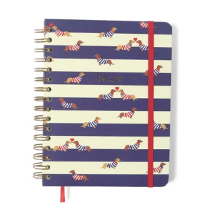 Agenda Planner Espiral Cachorro A5 2026- Cicero