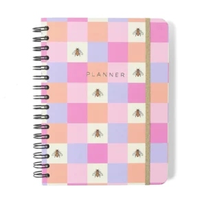 Planner Permanente Espiral A5 Abelhas- Cicero By Melissa