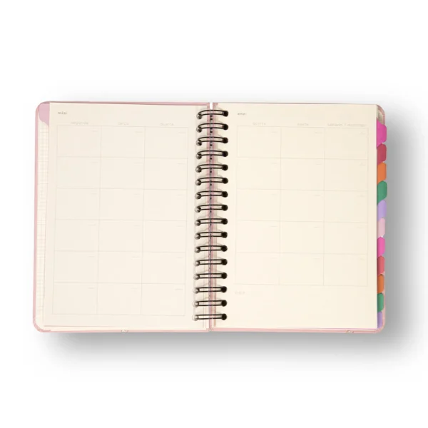 Planner Permanente Espiral A5 Abelhas- Cicero By Melissa - Imagem 6