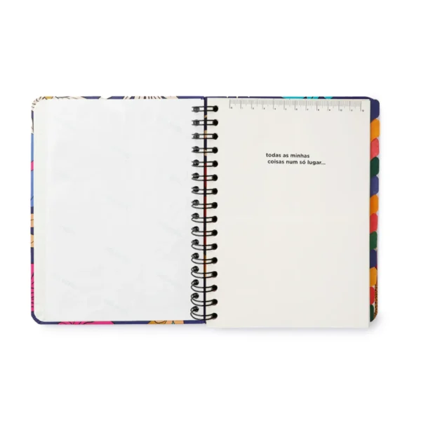 Planner Espiral Permanente A5 Bossa Nova- Cicero - Imagem 3