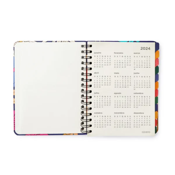 Planner Espiral Permanente A5 Bossa Nova- Cicero - Imagem 4